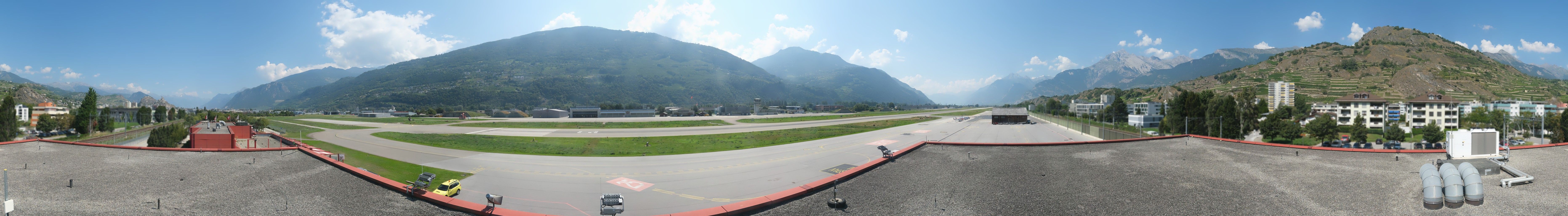 Sitten: Sion Airport