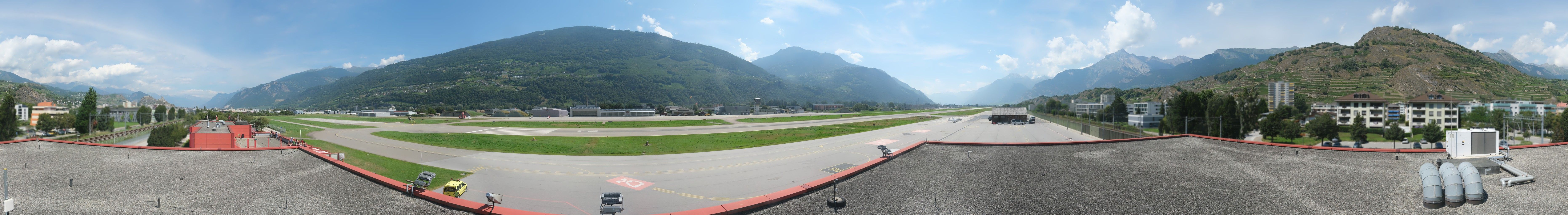 Sitten: Sion Airport