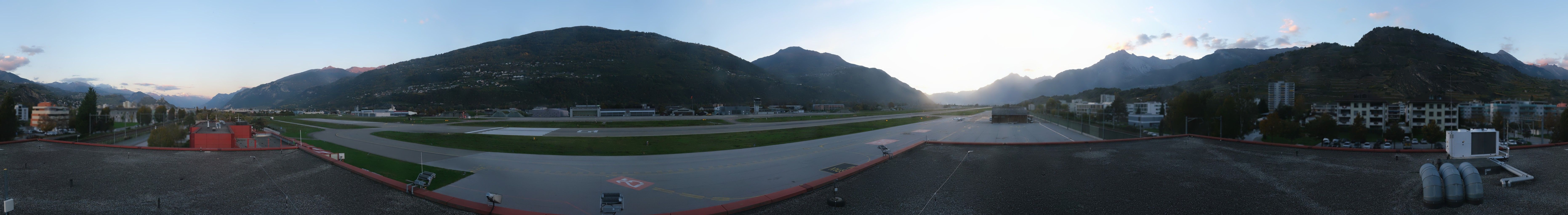 Sitten: Sion Airport