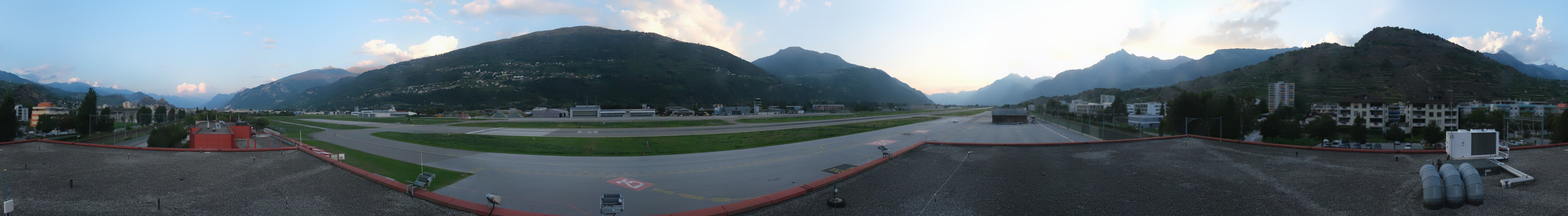 Sitten: Sion Airport