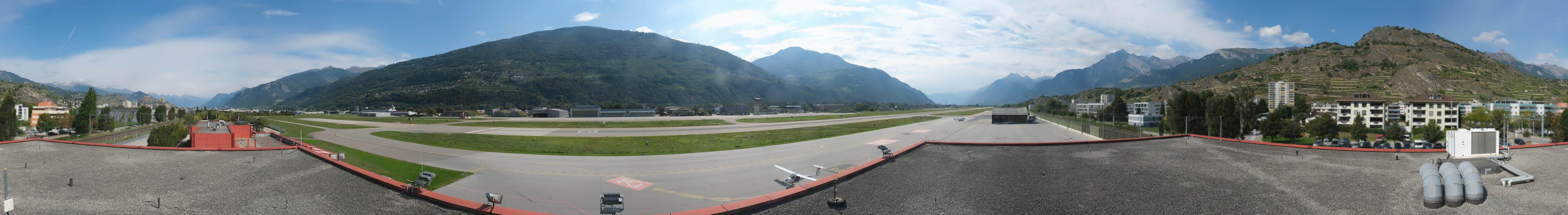 Sitten: Sion Airport