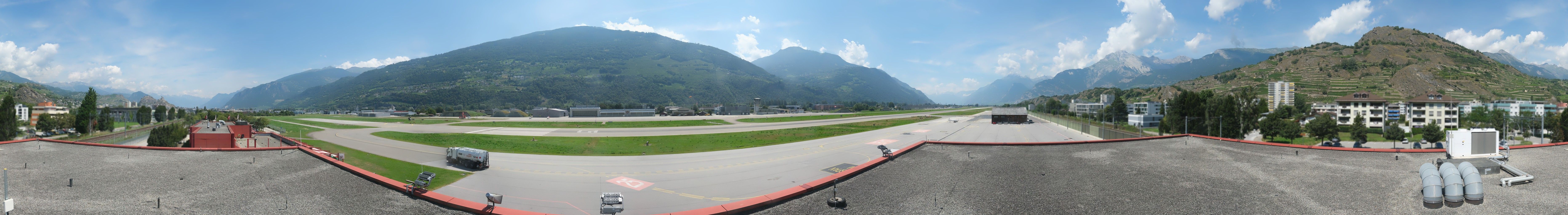 Sitten: Sion Airport