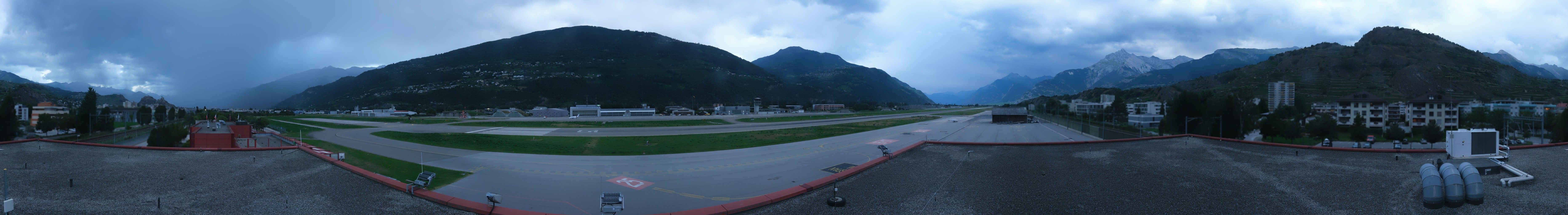 Sitten: Sion Airport