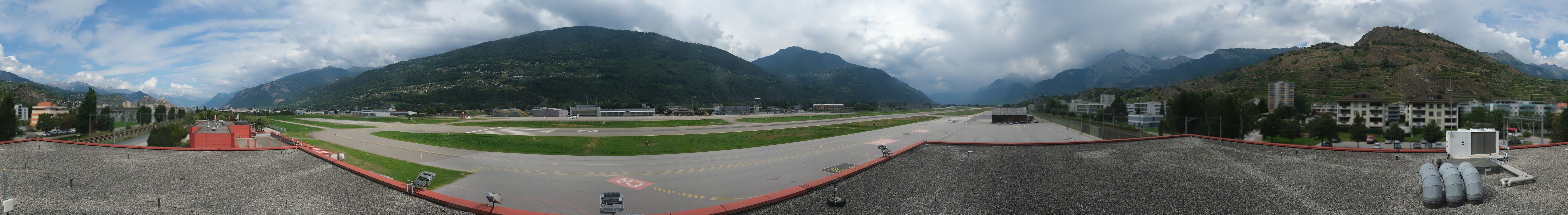 Sitten: Sion Airport