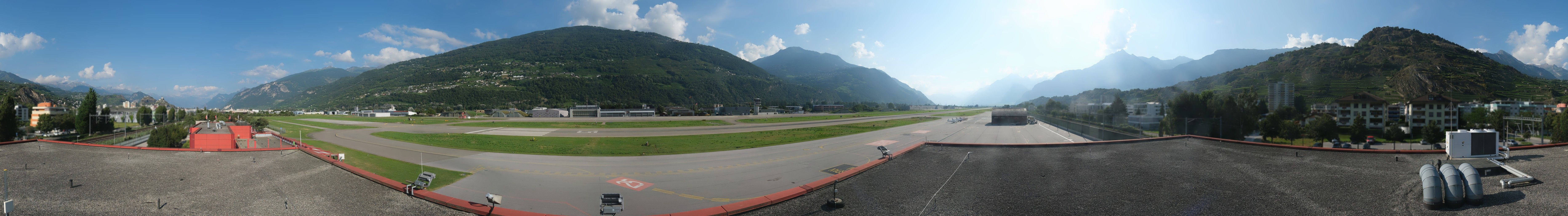 Sitten: Sion Airport