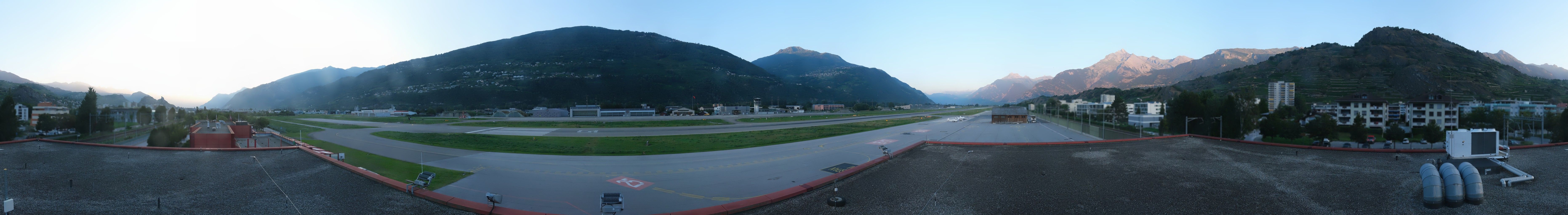 Sitten: Sion Airport