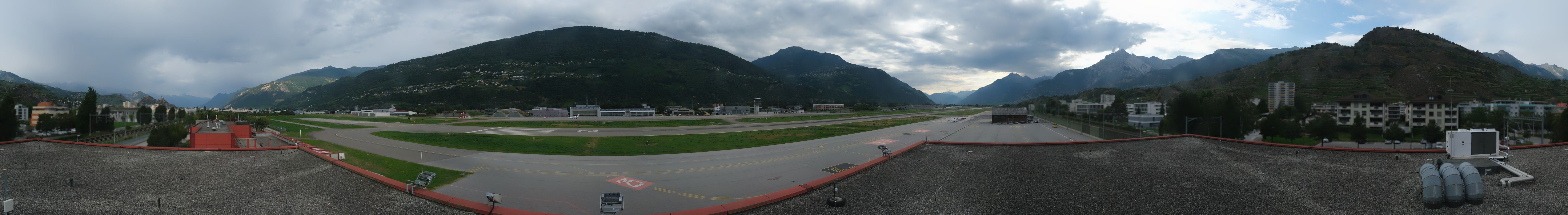 Sitten: Sion Airport