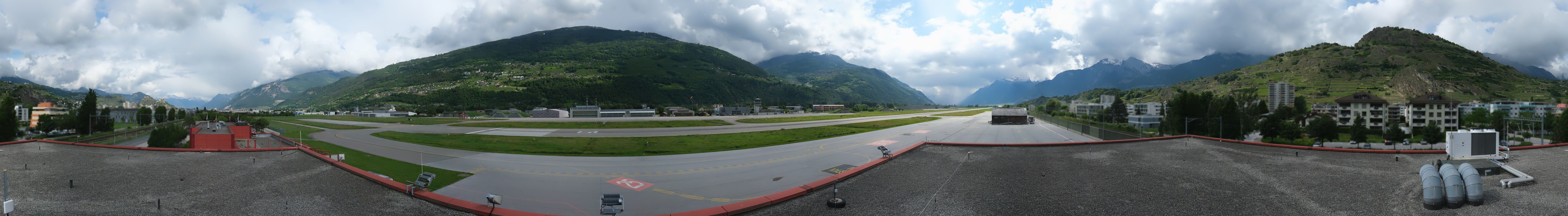 Sitten: Sion Airport