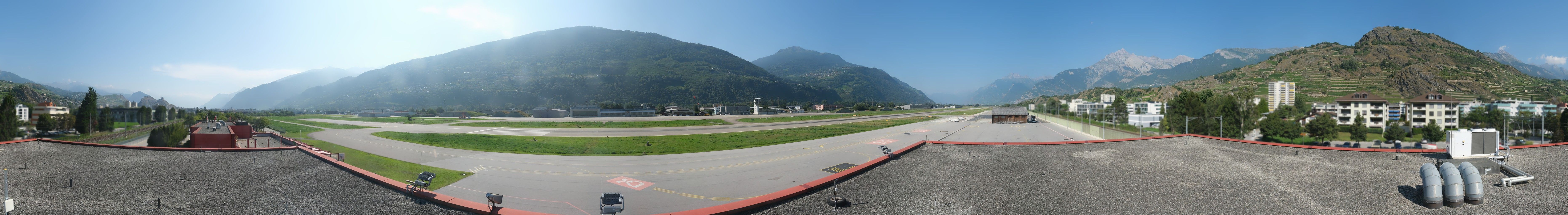 Sitten: Sion Airport