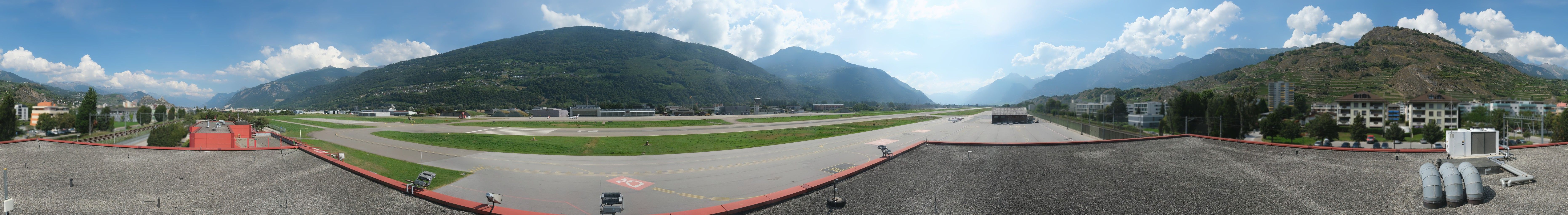 Sitten: Sion Airport