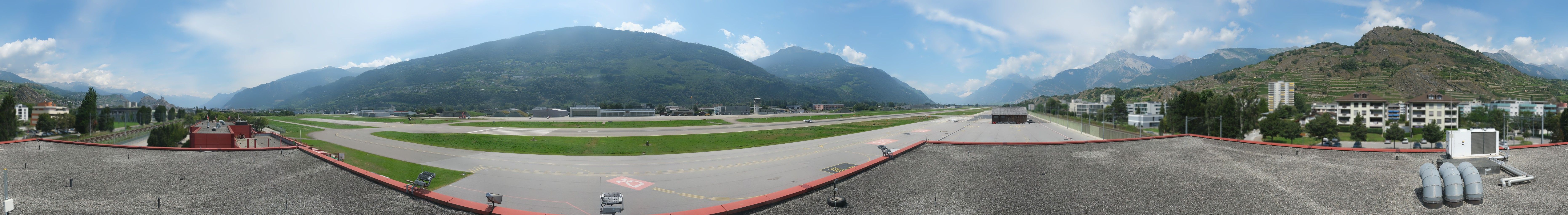 Sitten: Sion Airport