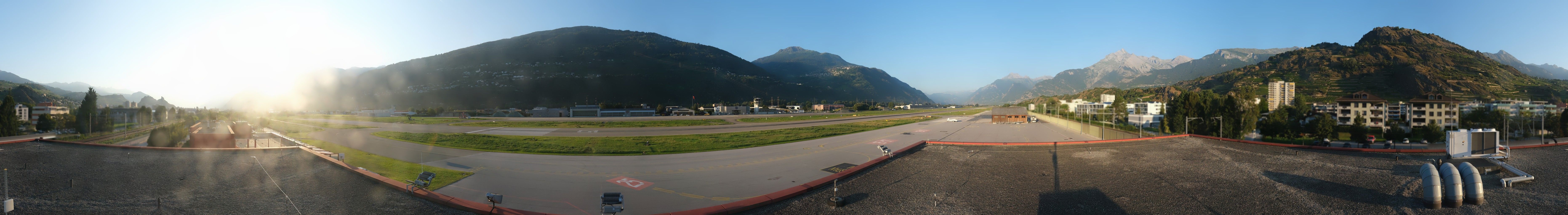 Sitten: Sion Airport