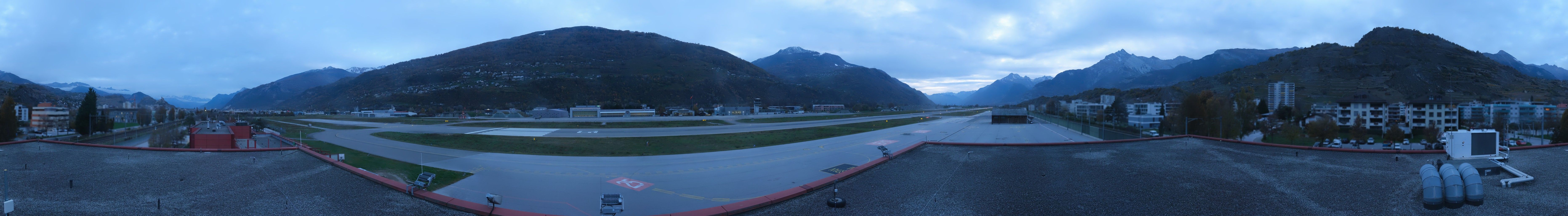 Sitten: Sion Airport