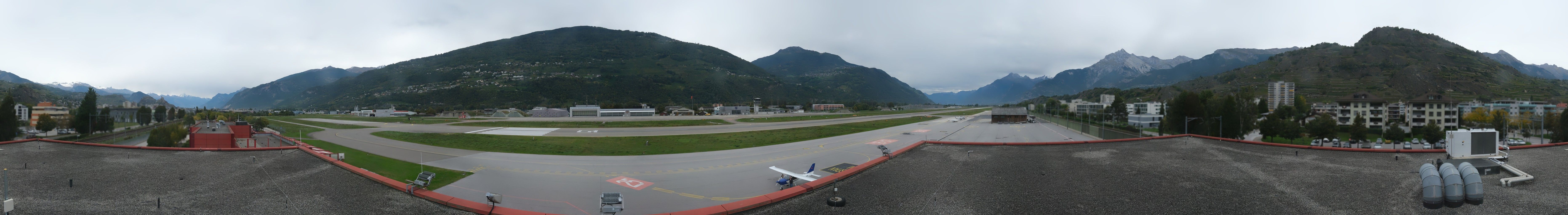 Sitten: Sion Airport