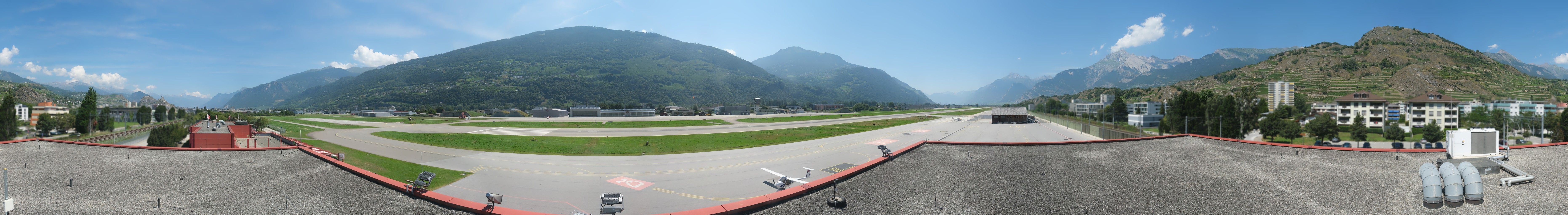 Sitten: Sion Airport