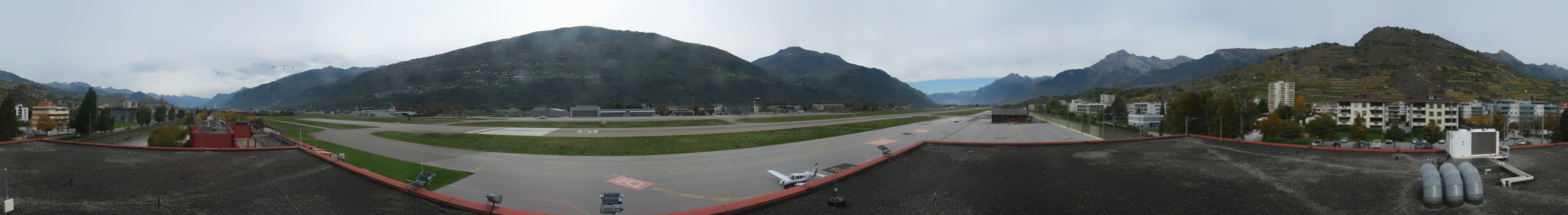 Sitten: Sion Airport