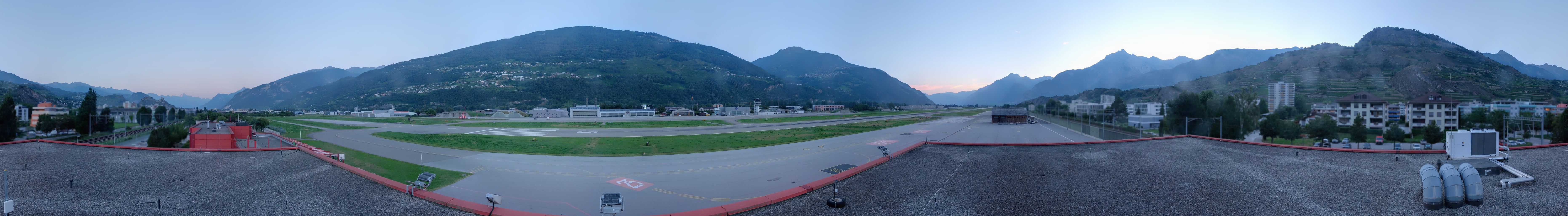 Sitten: Sion Airport