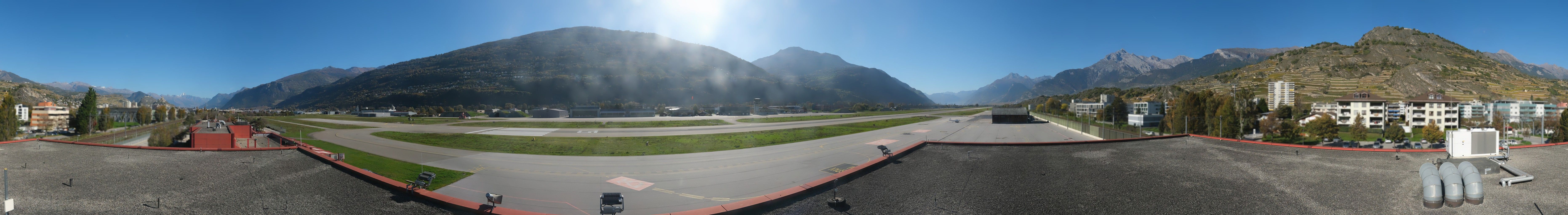 Sitten: Sion Airport