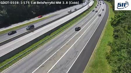 Traffic Cam Kennesaw: 104346--2