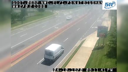 Traffic Cam Kennesaw: 104584--2