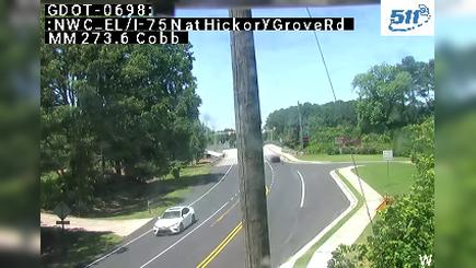 Traffic Cam Hickory Forest: 104587--2