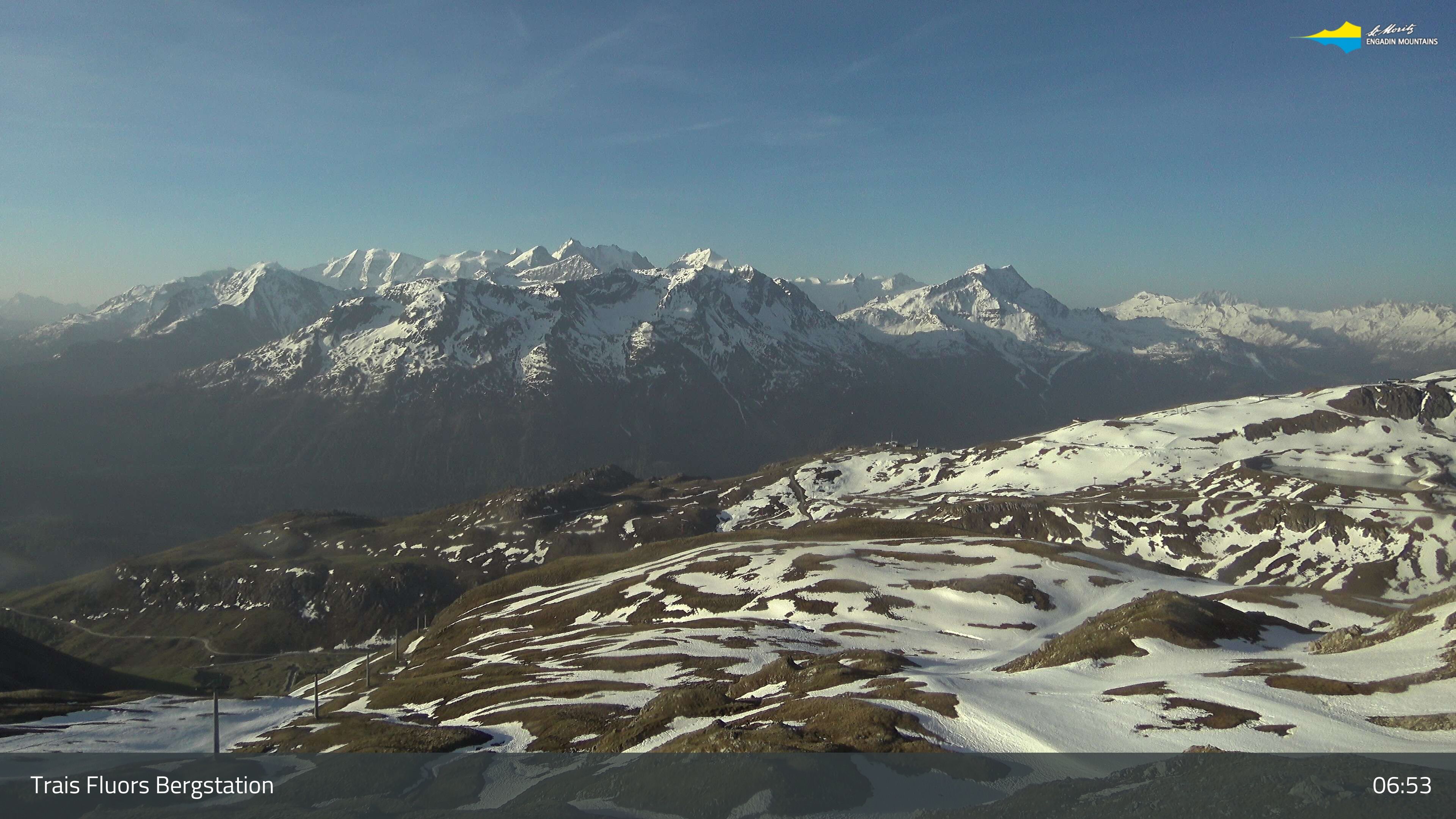 Celerina: Trais Fluors Bergstation, Corviglia - St. Moritz
