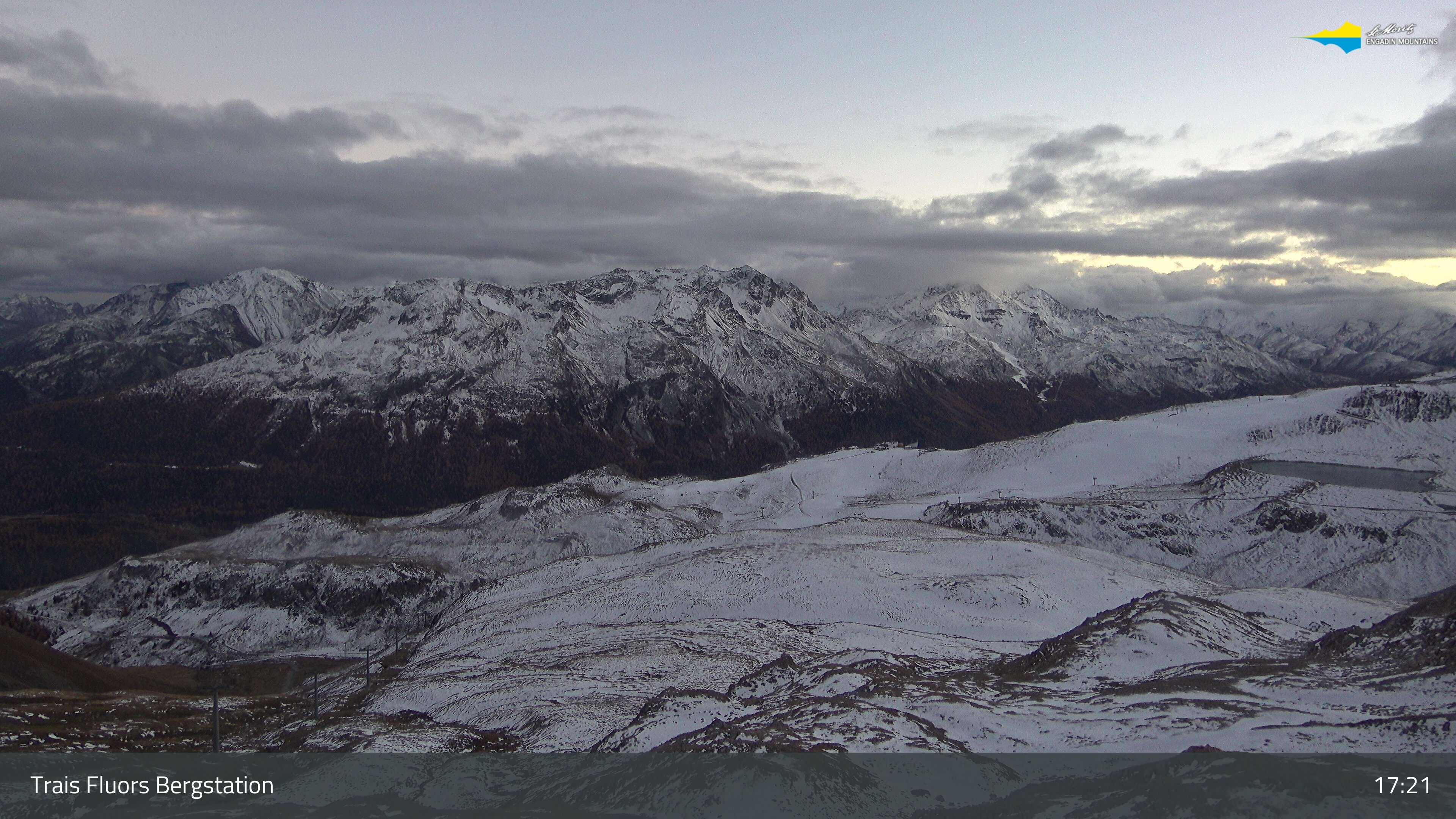 Celerina: Trais Fluors Bergstation - Corviglia - St Moritz