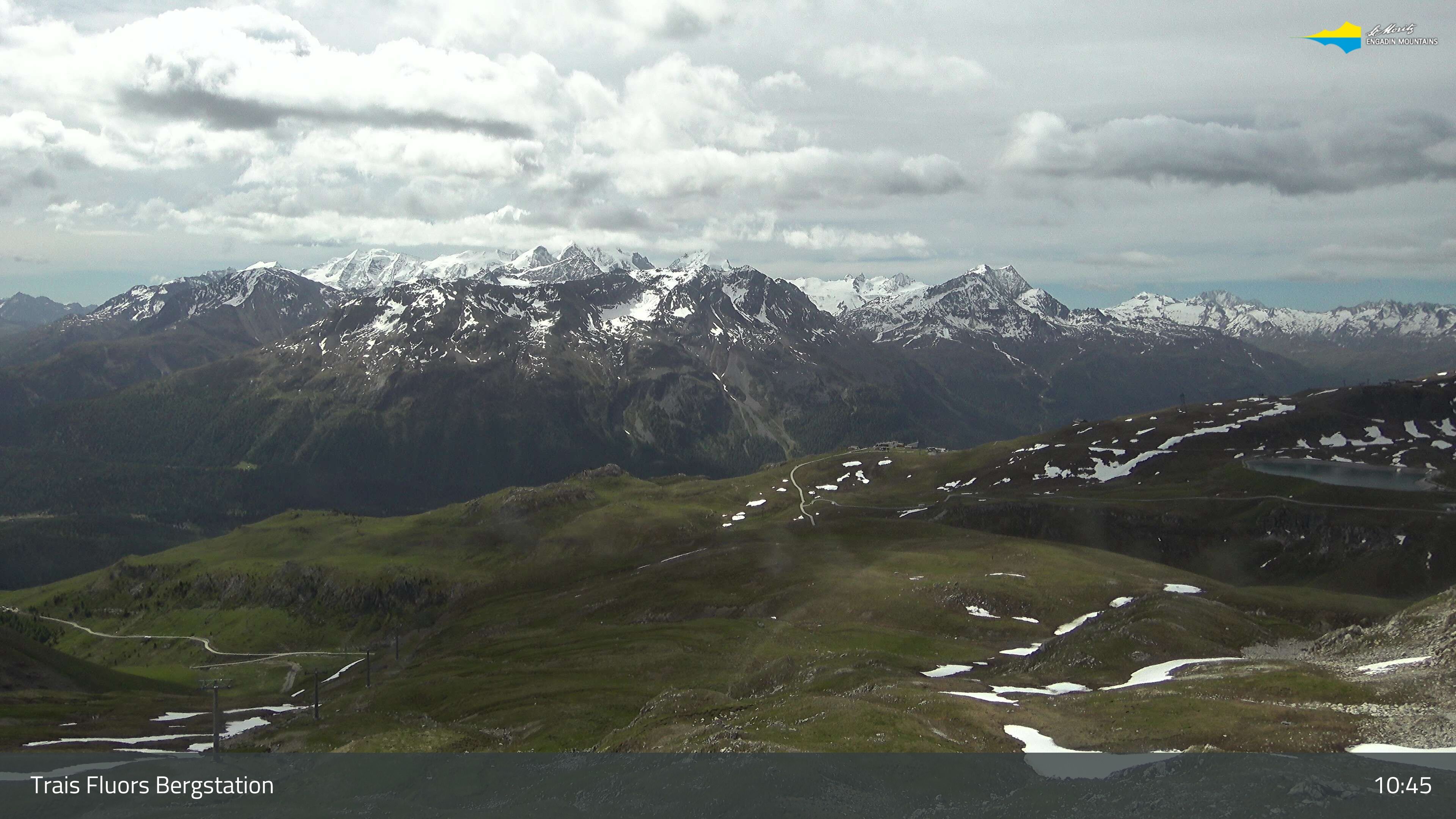 Celerina: Trais Fluors Bergstation, Corviglia - St. Moritz