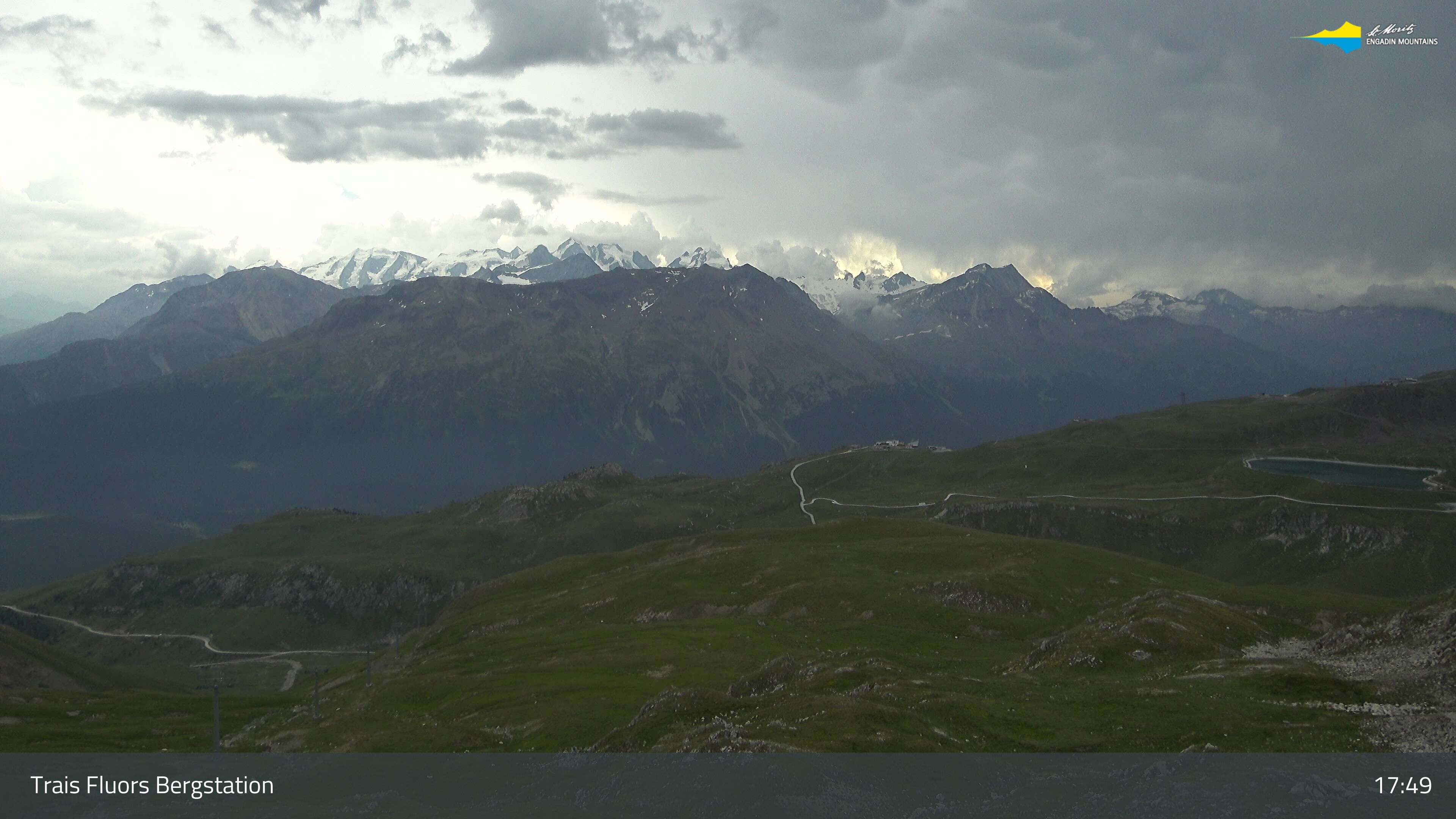 Celerina: Trais Fluors Bergstation, Corviglia - St. Moritz