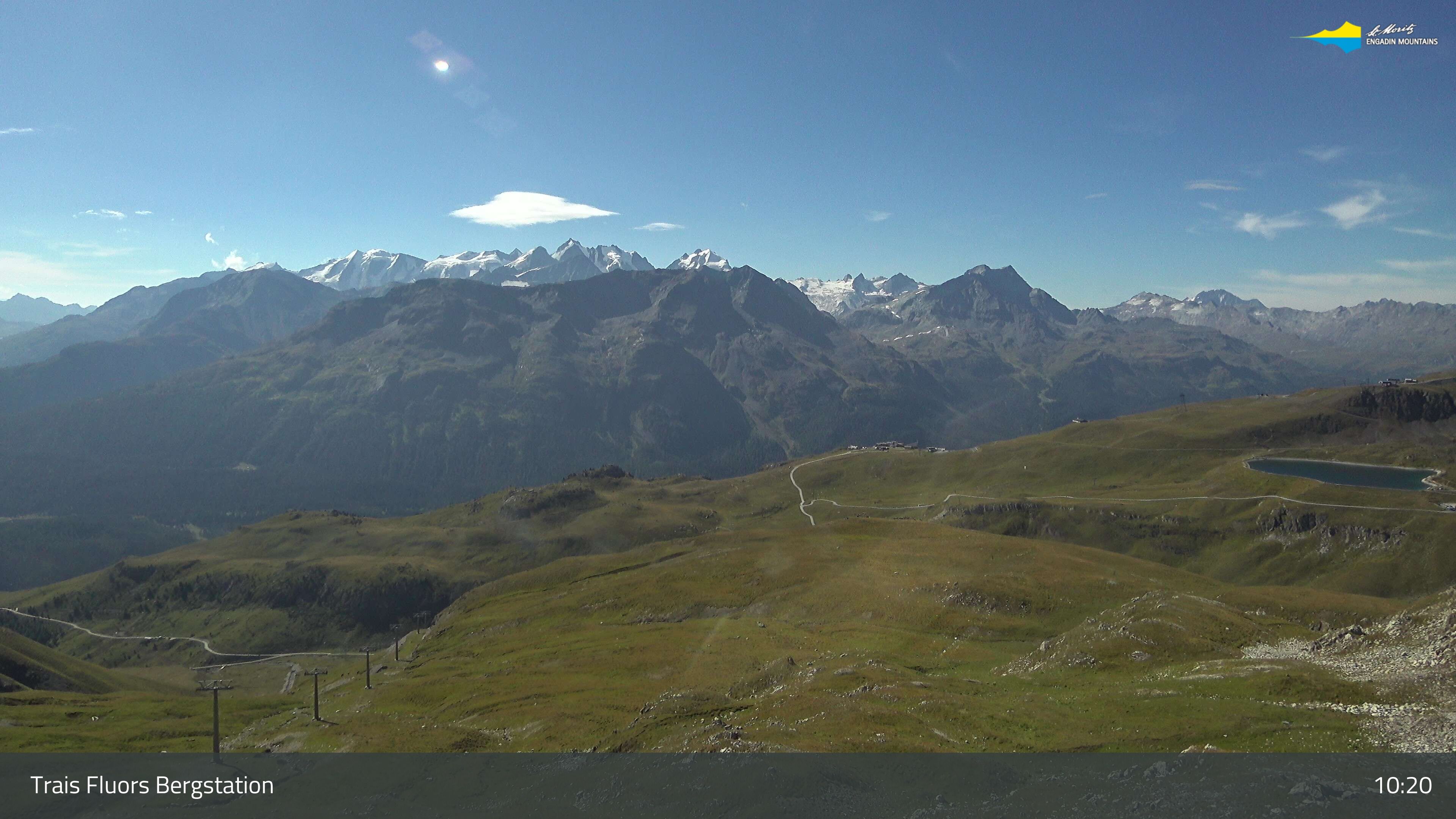 Celerina: Trais Fluors Bergstation, Corviglia - St. Moritz
