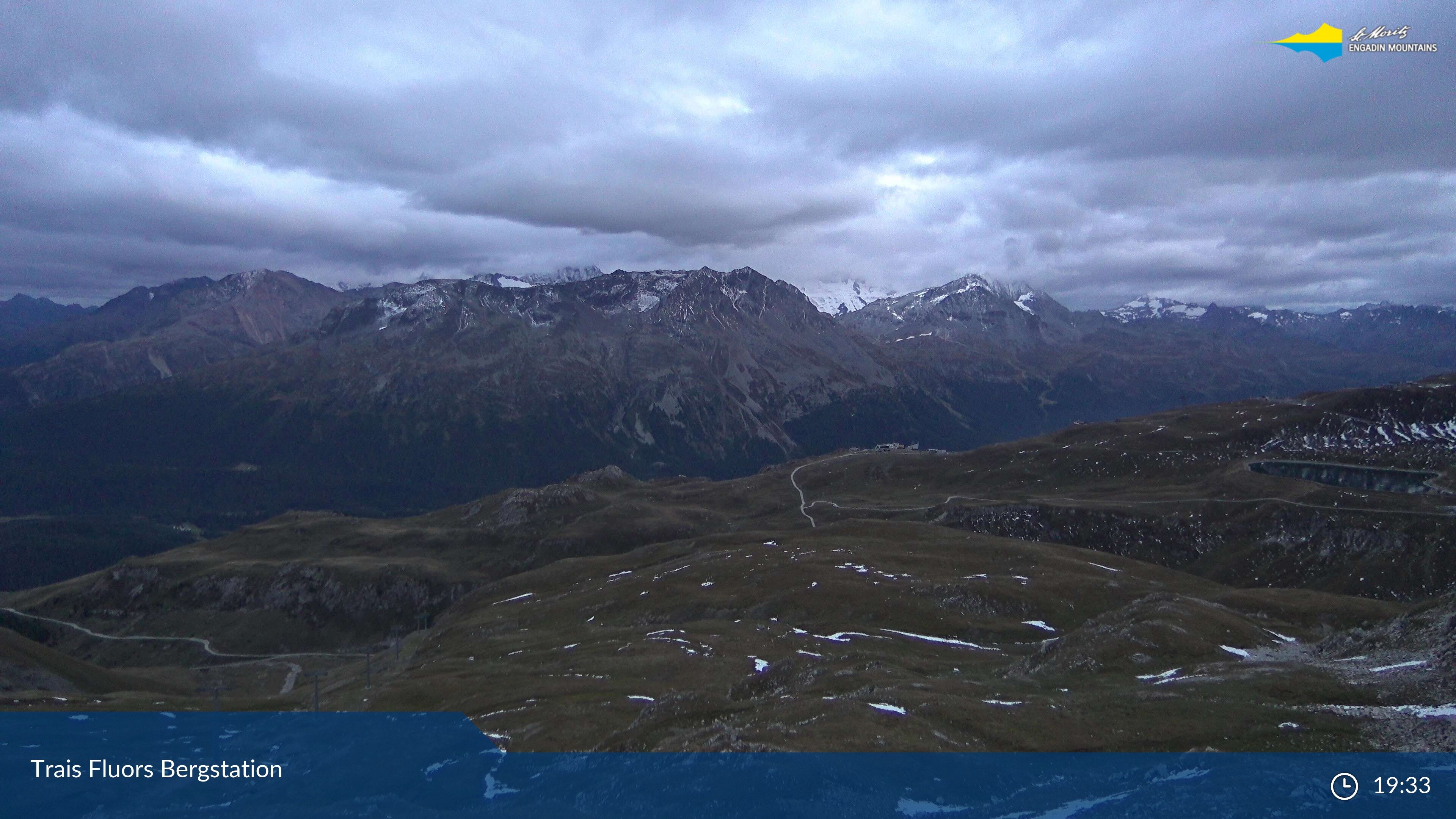 Celerina: Trais Fluors Bergstation, Corviglia - St. Moritz