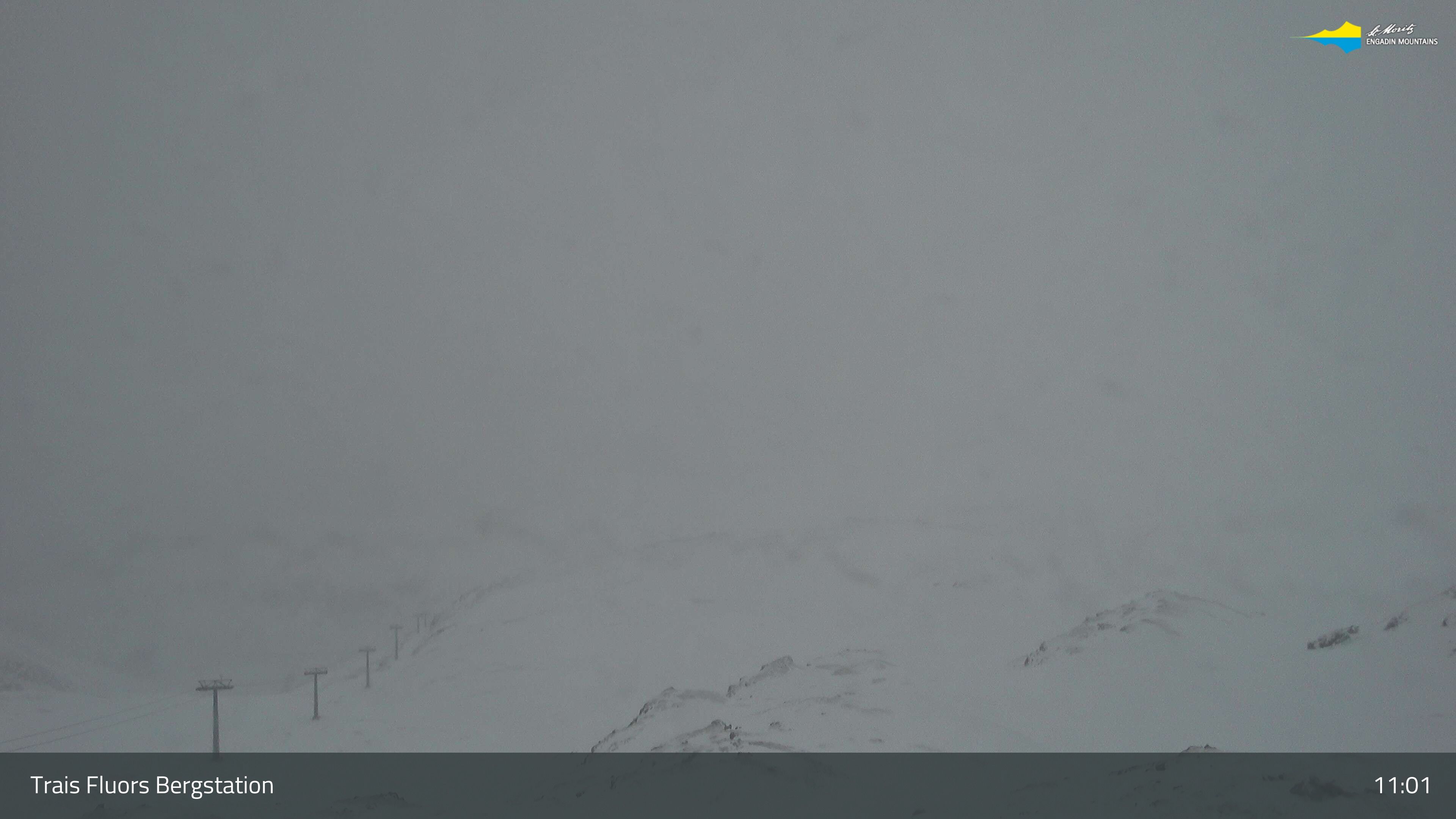 Celerina: Trais Fluors Bergstation, Corviglia - St. Moritz