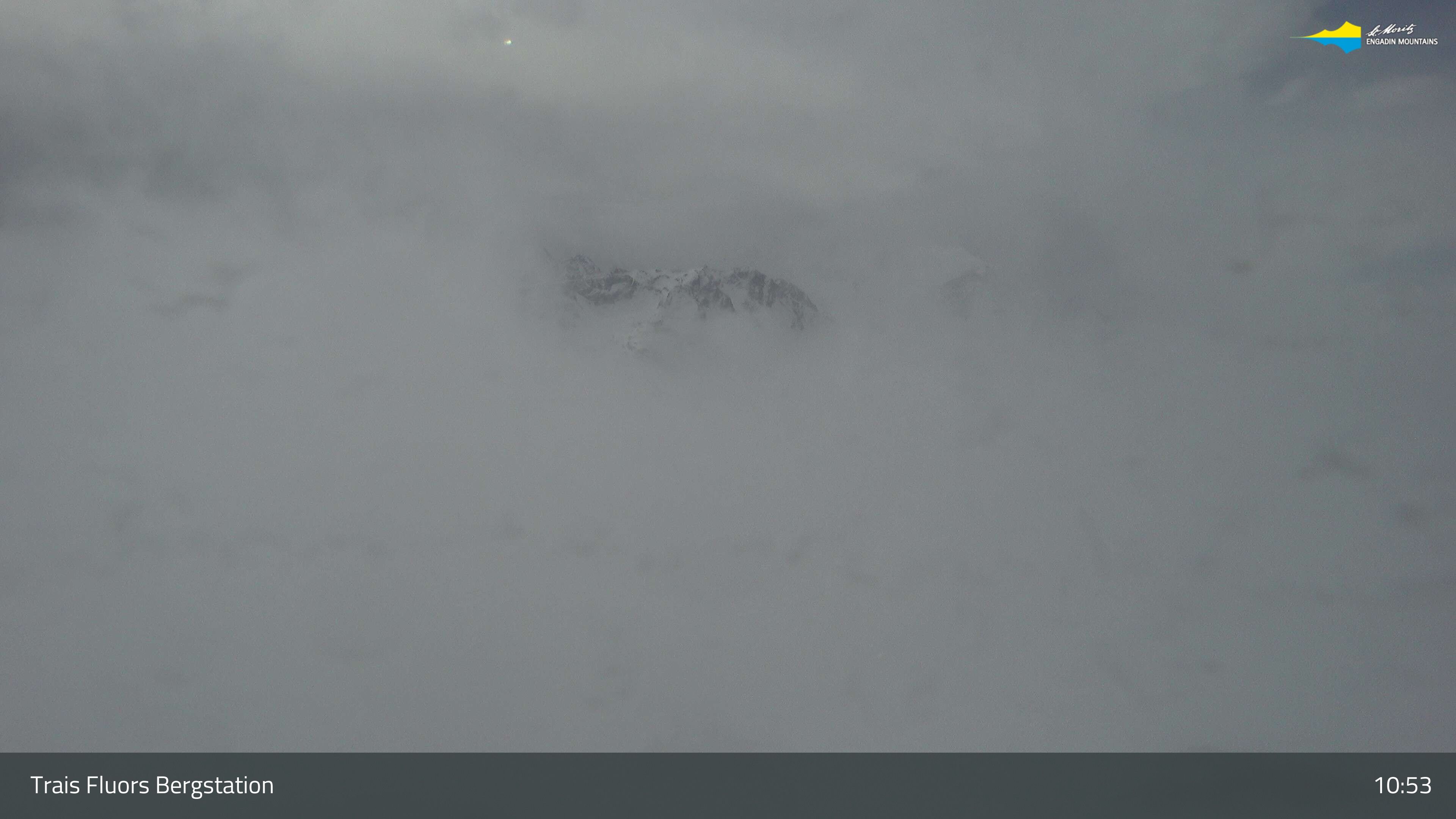 Celerina: Trais Fluors Bergstation, Corviglia - St. Moritz