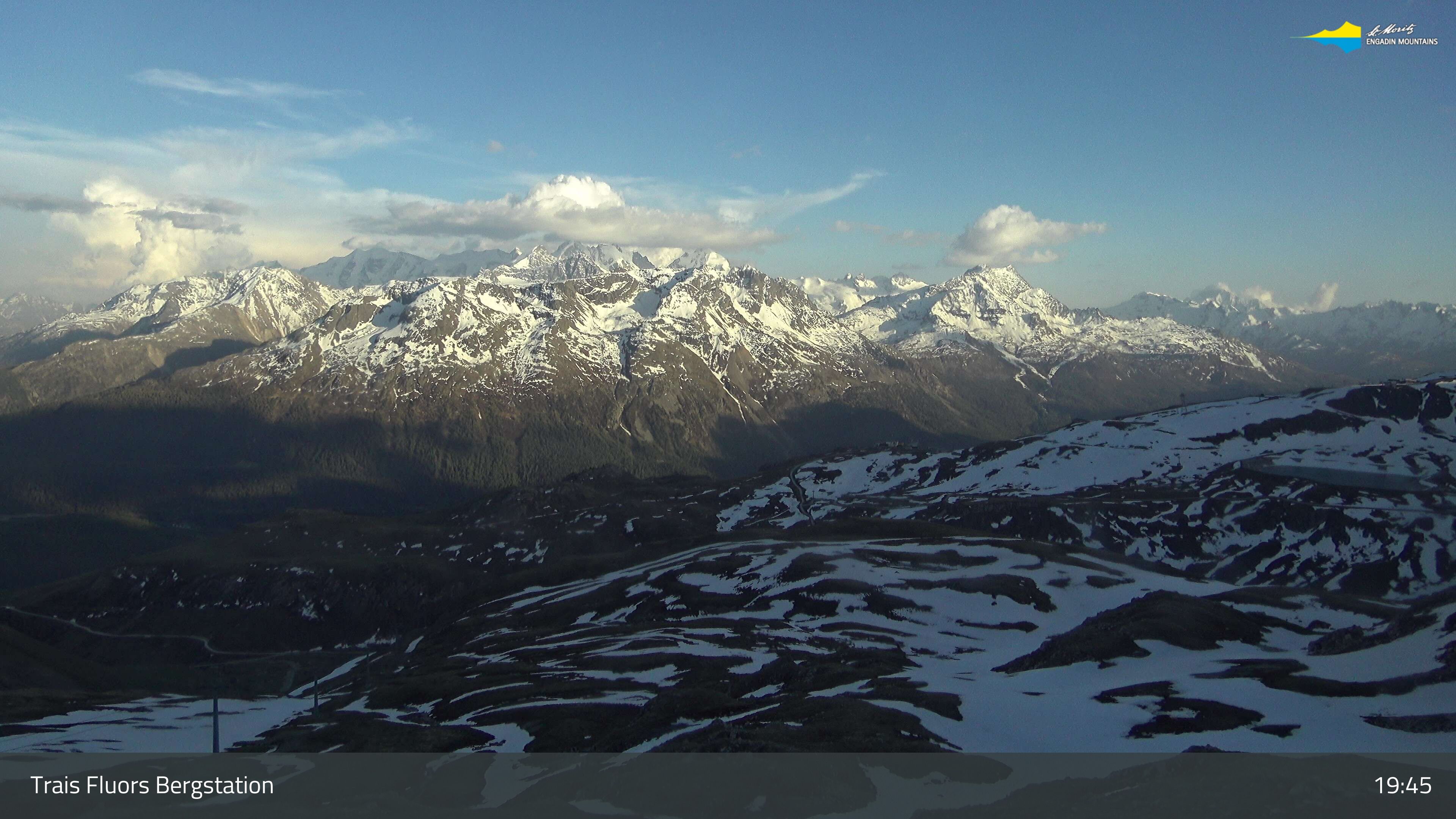 Celerina: Trais Fluors Bergstation, Corviglia - St. Moritz