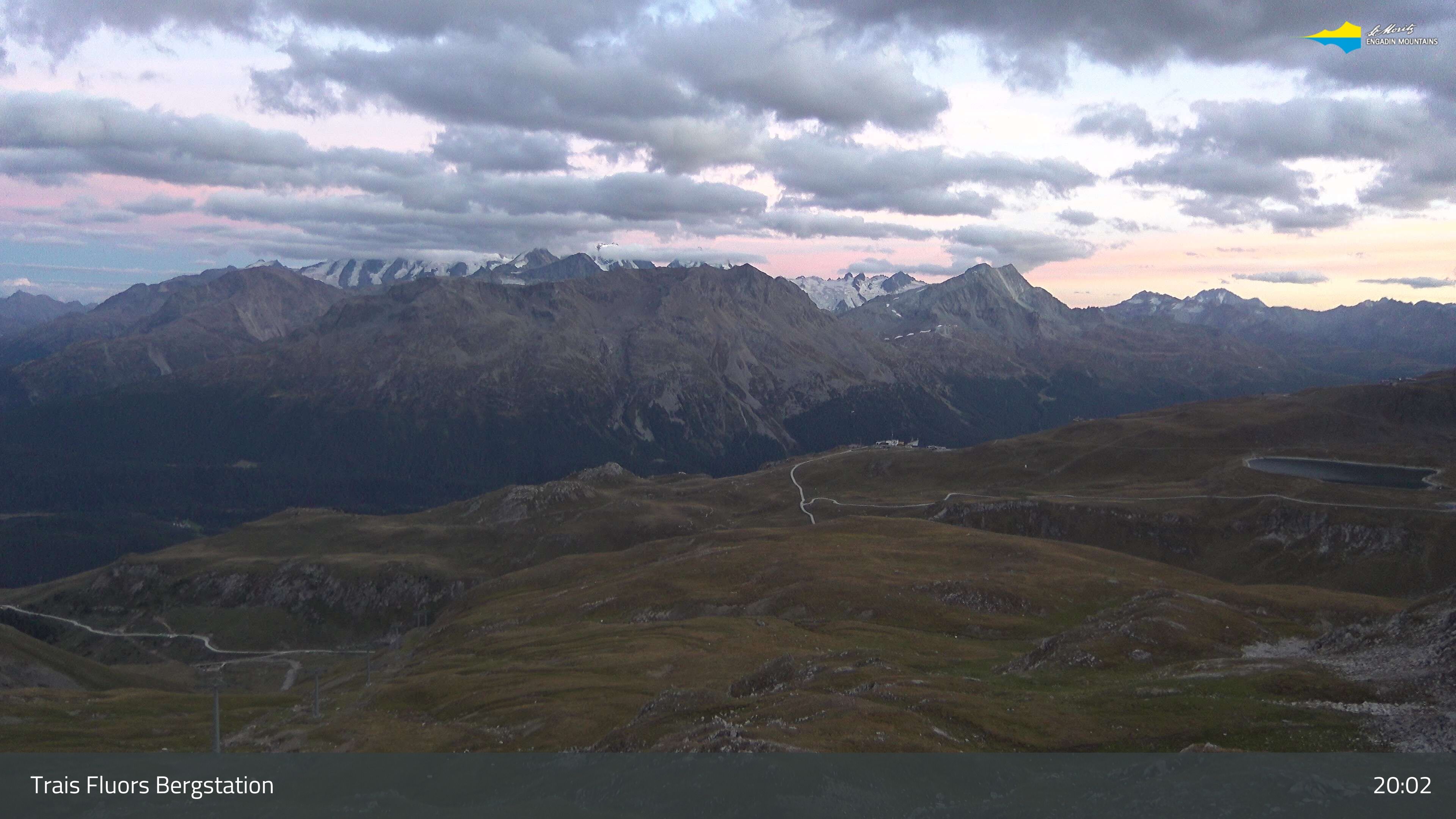 Celerina: Trais Fluors Bergstation, Corviglia - St. Moritz