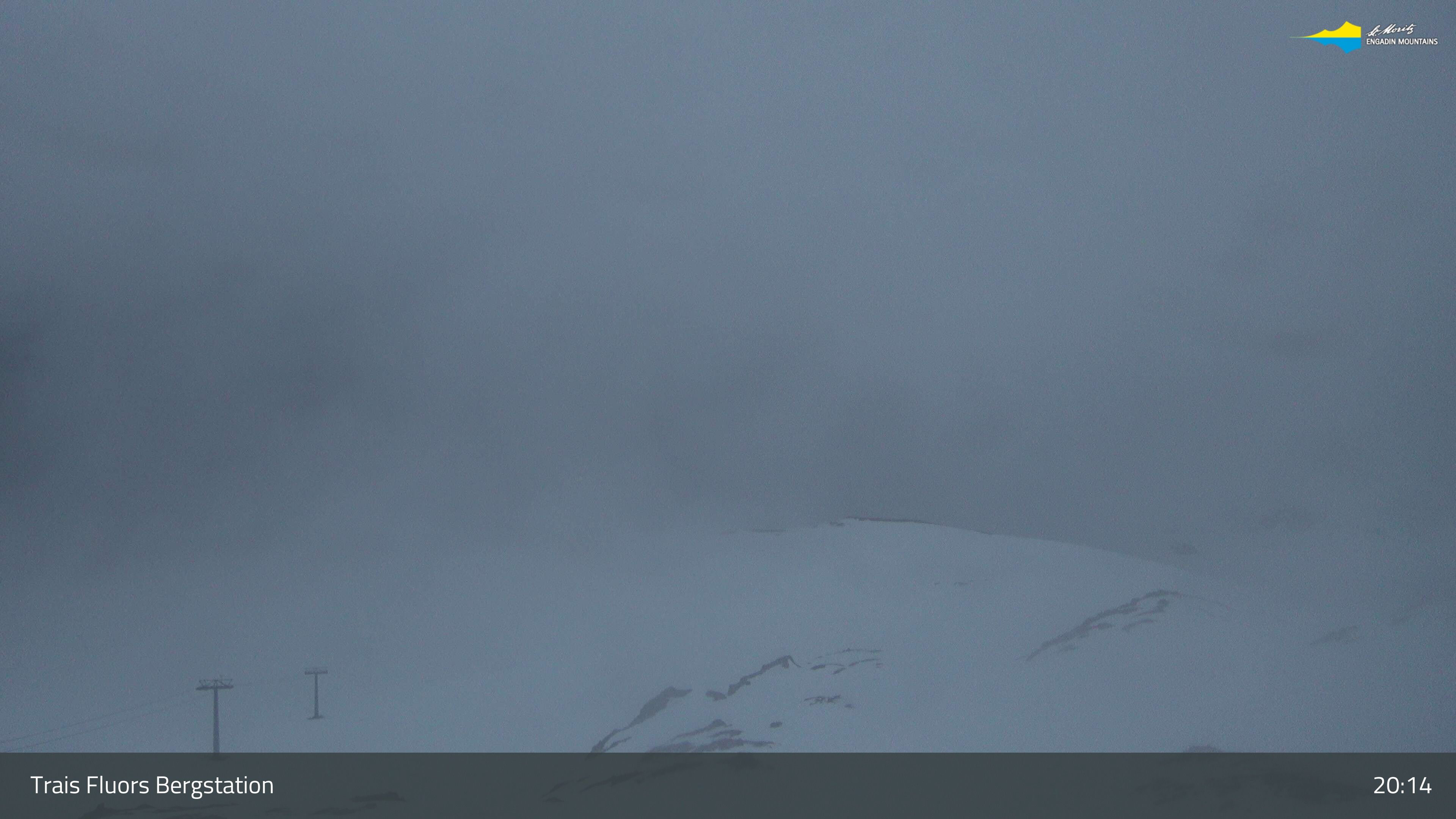 Celerina: Trais Fluors Bergstation, Corviglia - St. Moritz