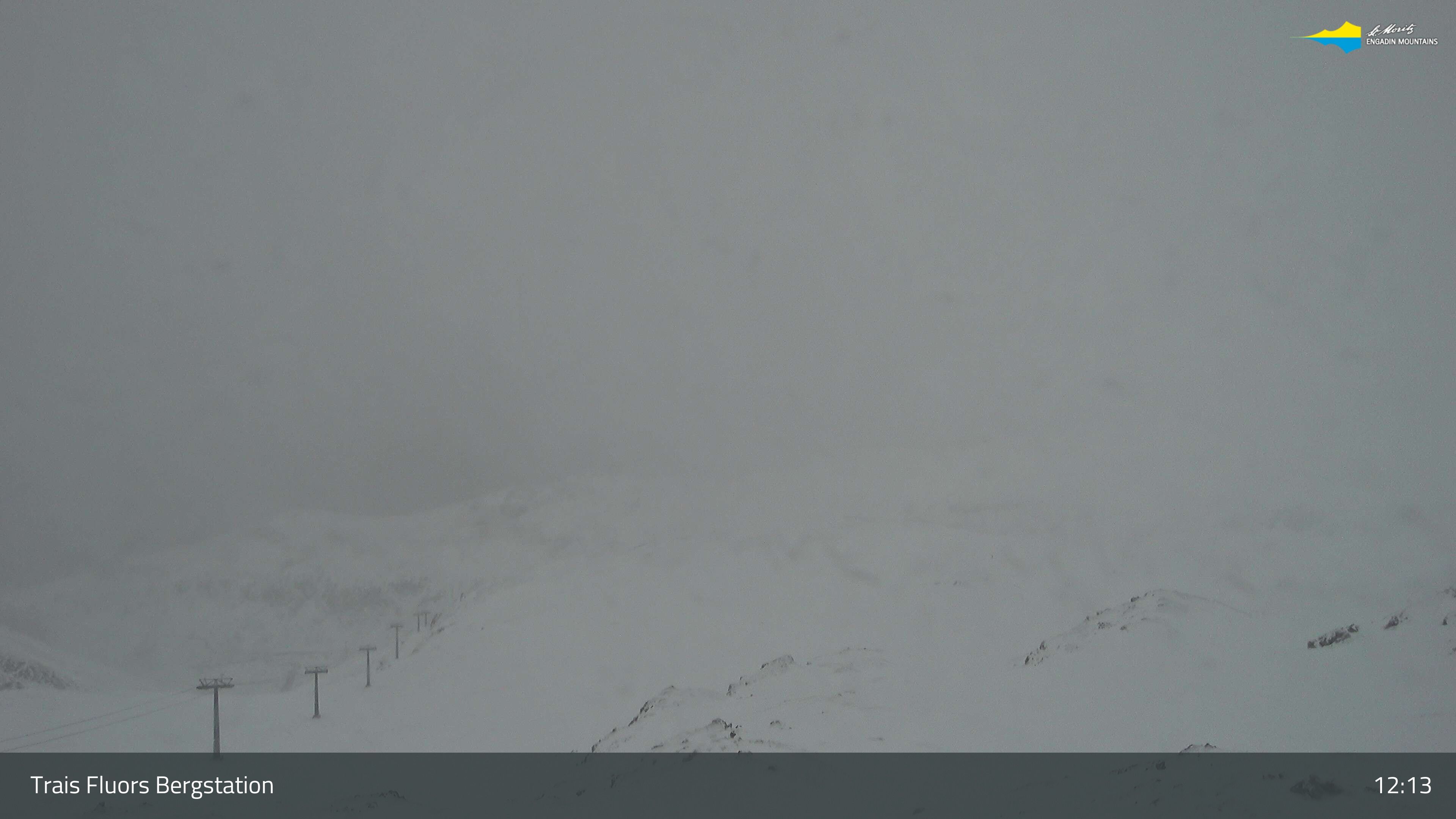 Celerina: Trais Fluors Bergstation, Corviglia - St. Moritz