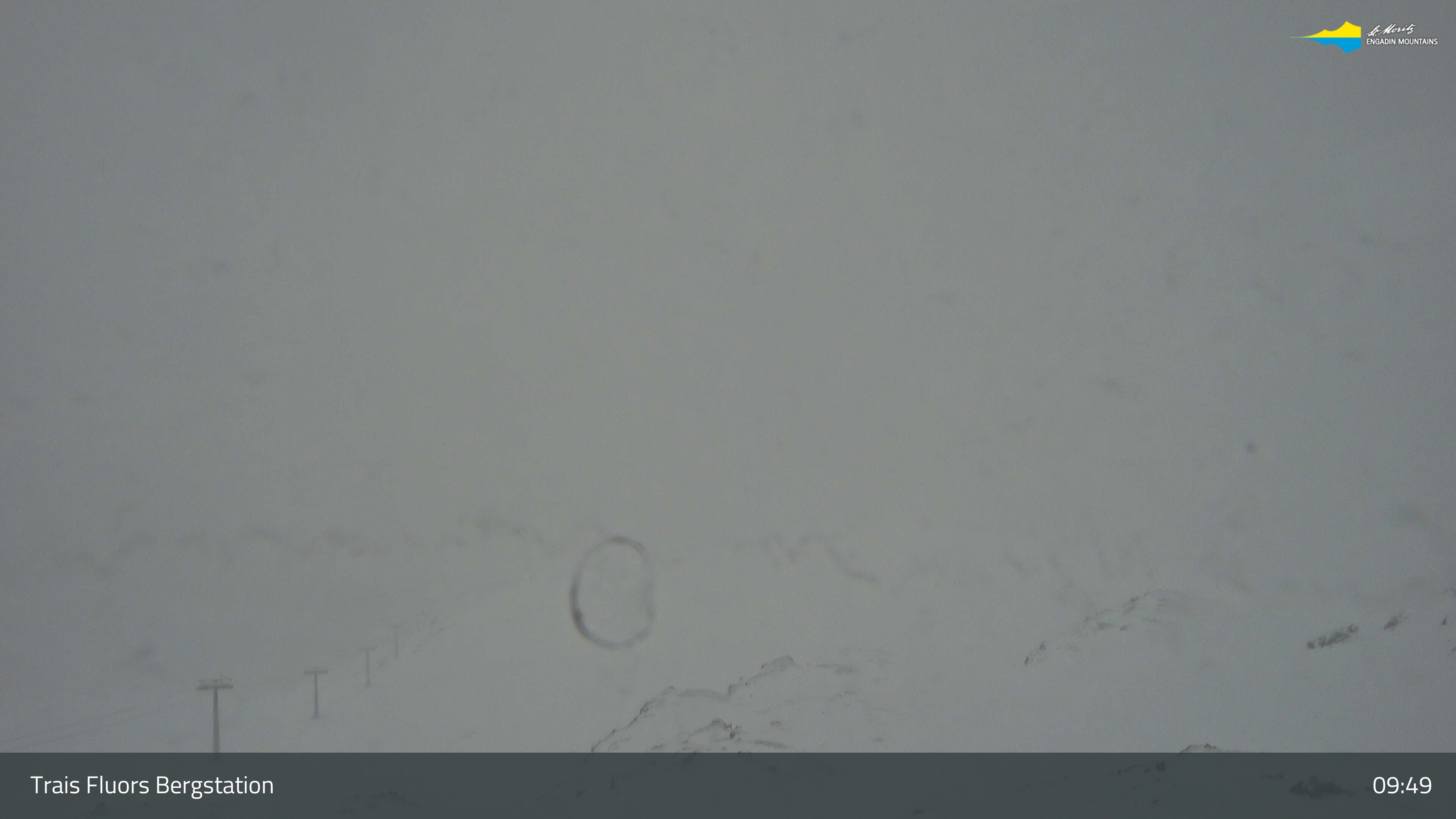 Celerina: Trais Fluors Bergstation, Corviglia - St. Moritz