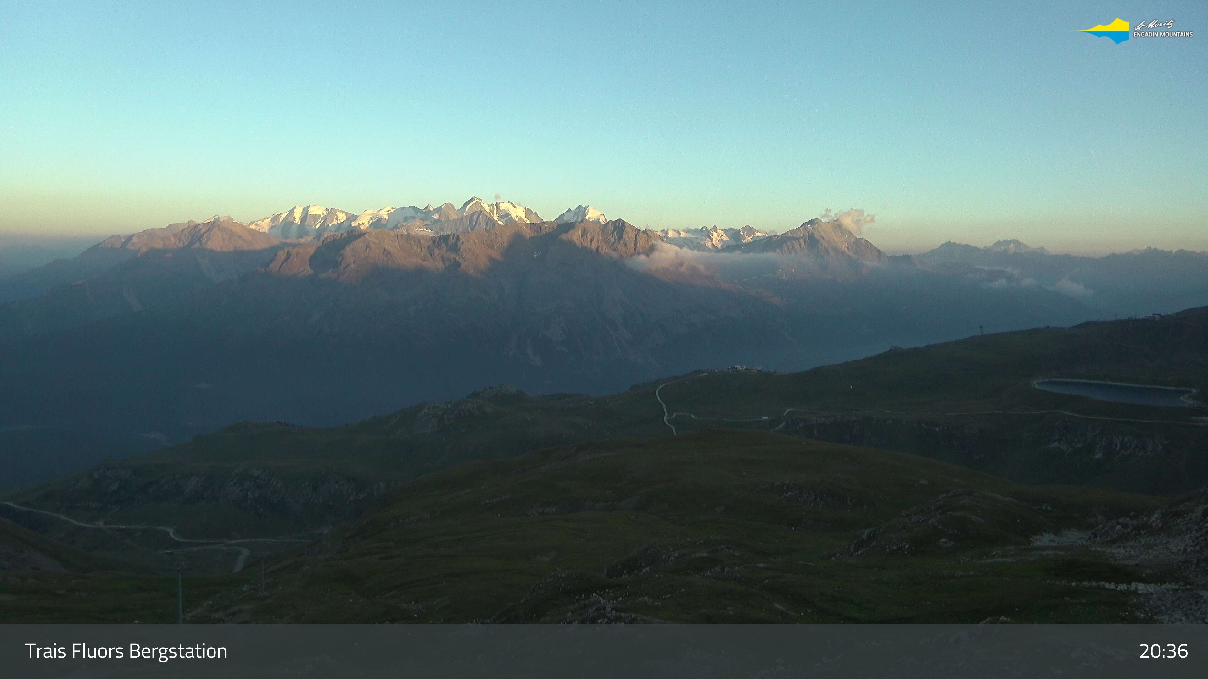 Celerina: Trais Fluors Bergstation, Corviglia - St. Moritz