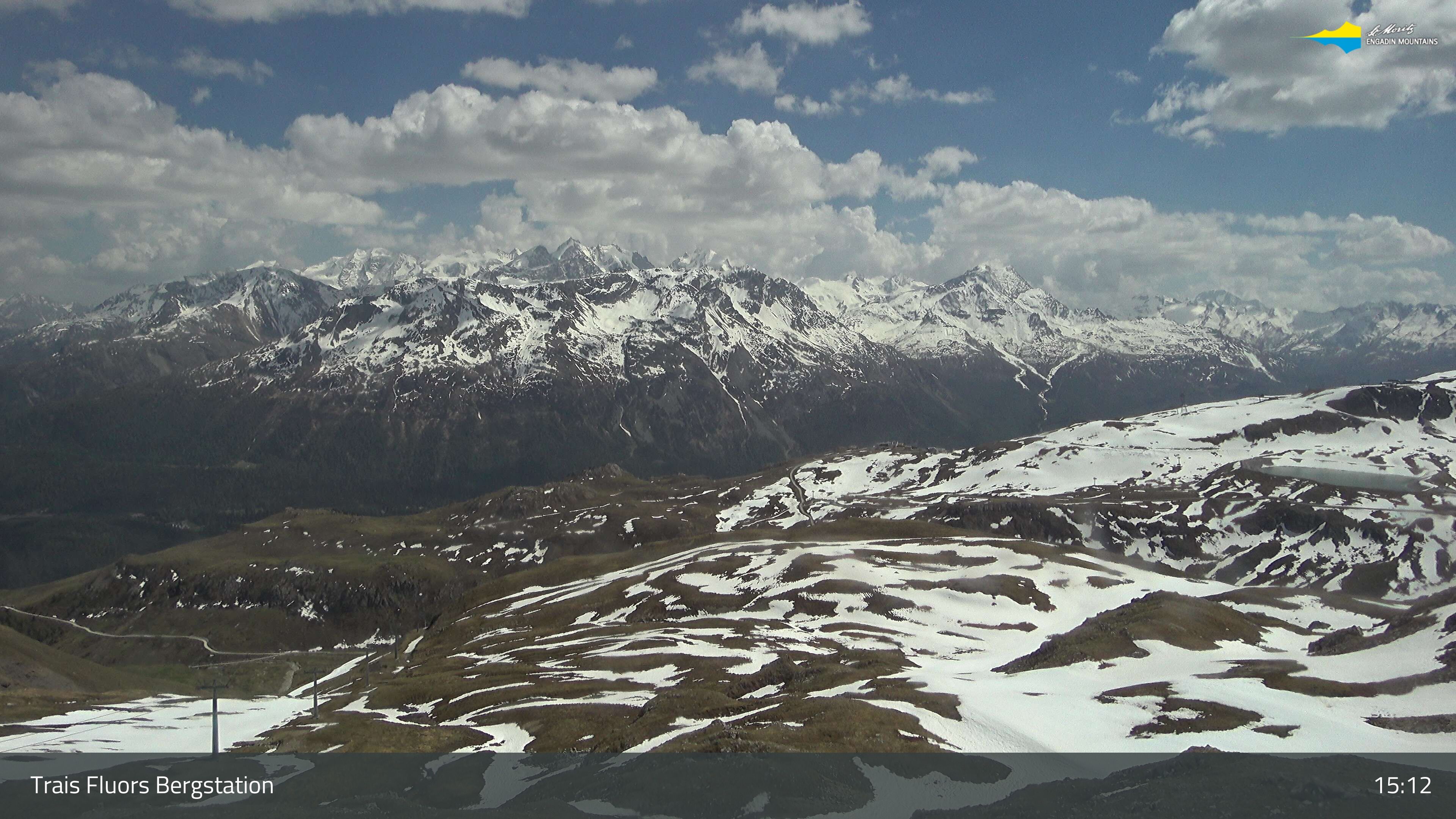 Celerina: Trais Fluors Bergstation, Corviglia - St. Moritz