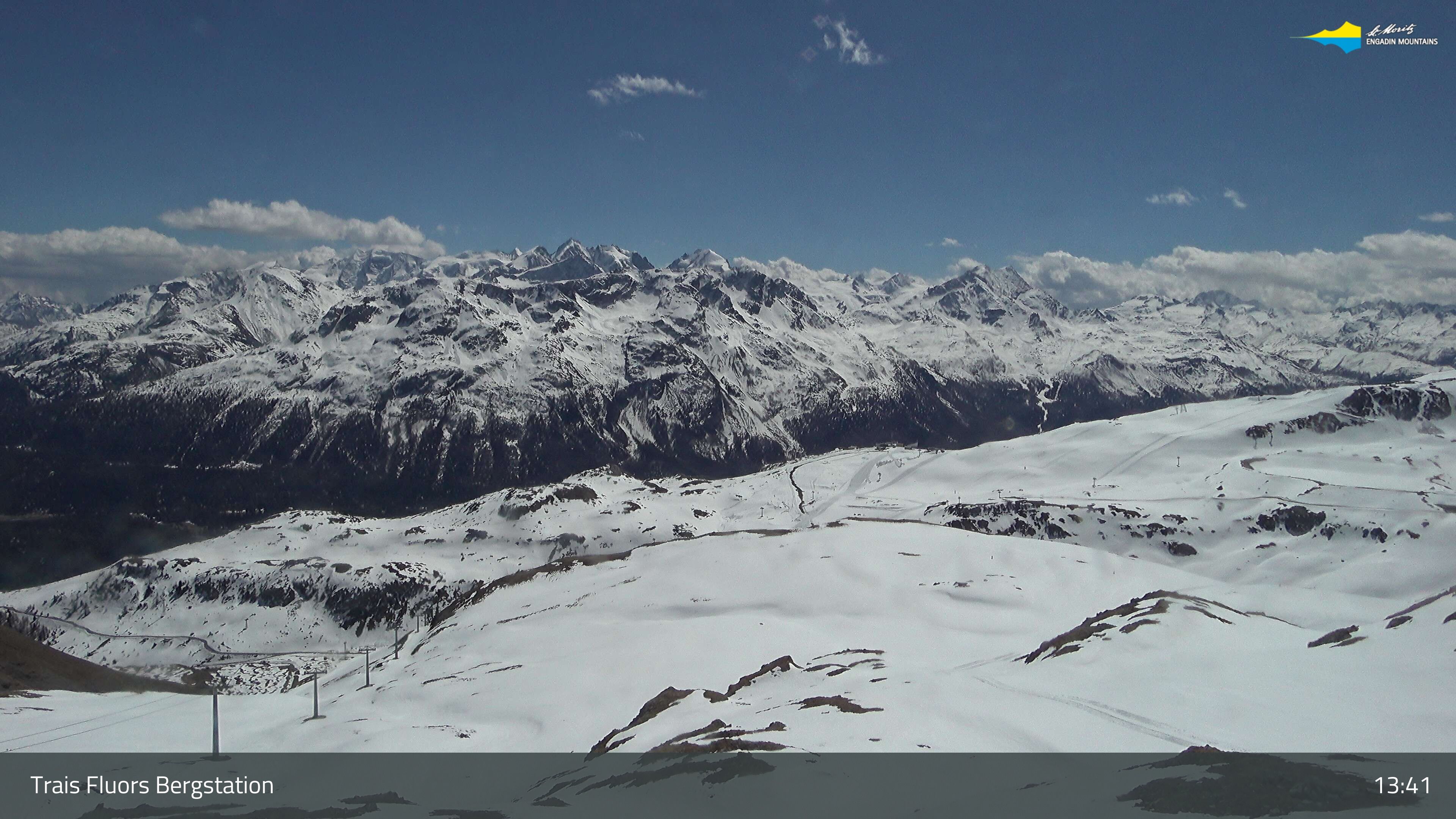 Celerina: Trais Fluors Bergstation, Corviglia - St. Moritz