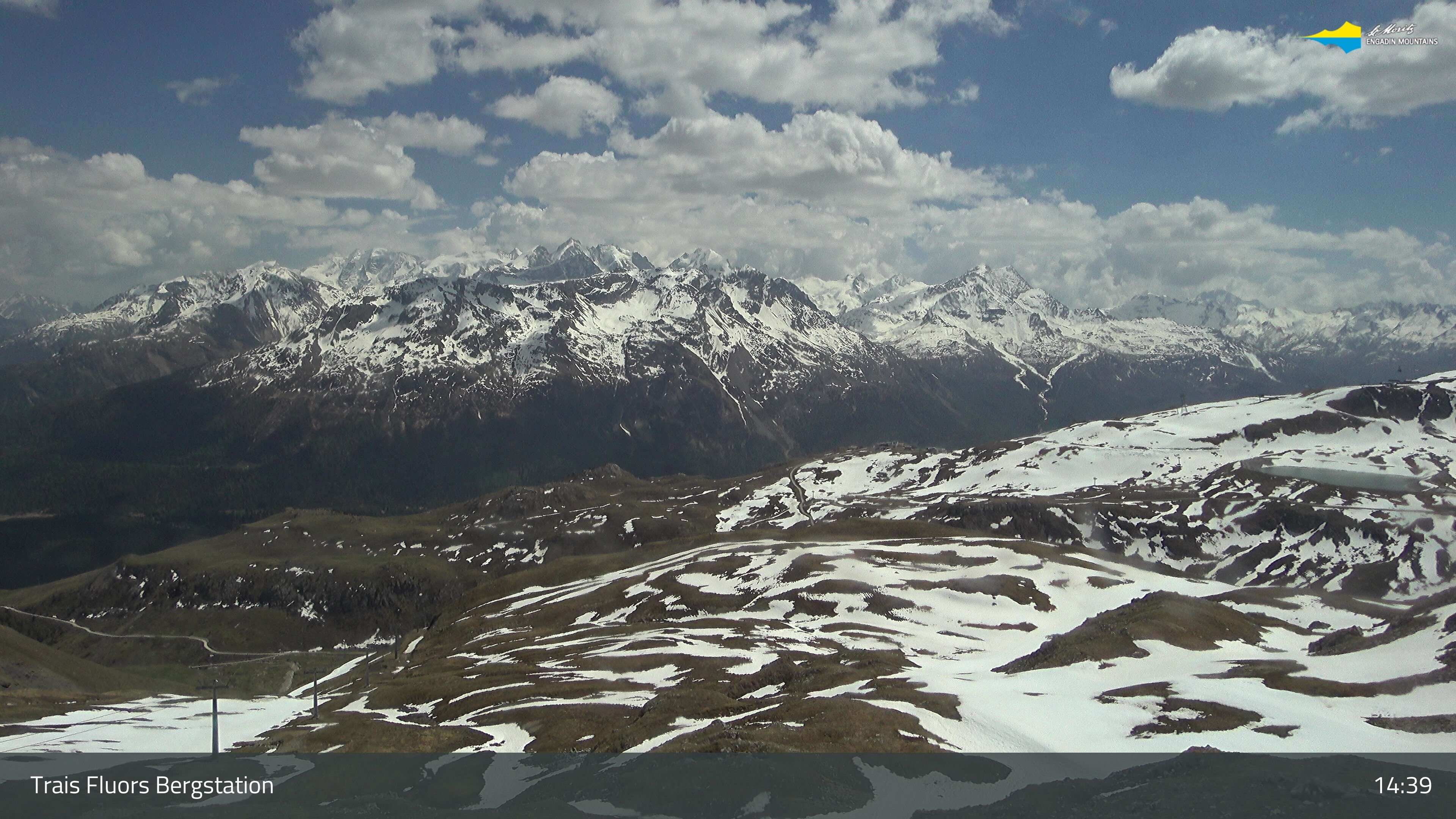 Celerina: Trais Fluors Bergstation, Corviglia - St. Moritz