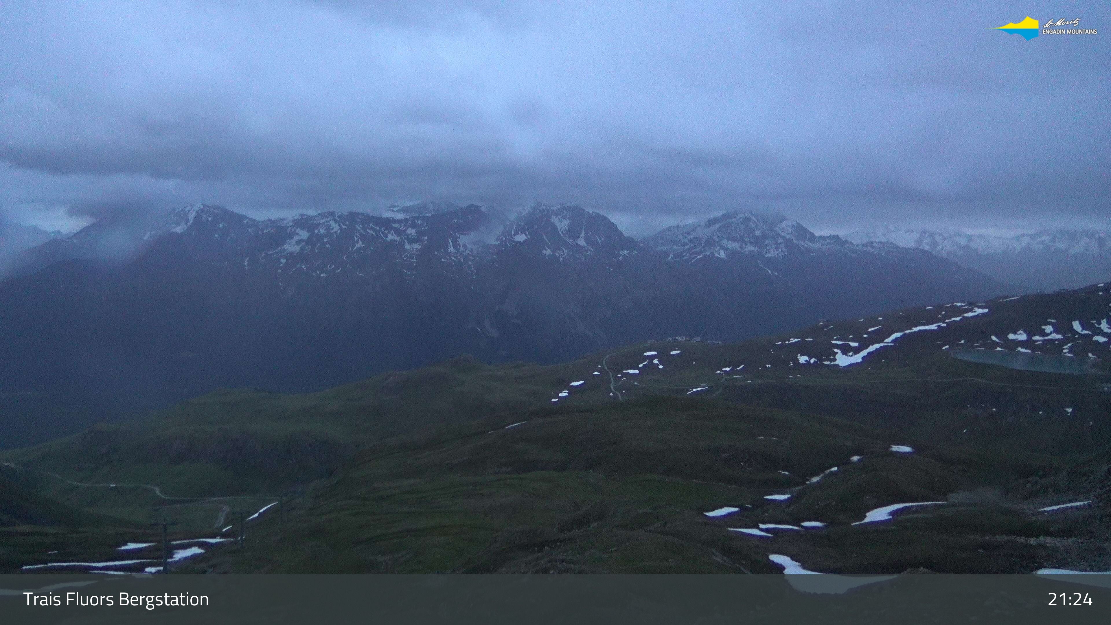 Celerina: Trais Fluors Bergstation, Corviglia - St. Moritz