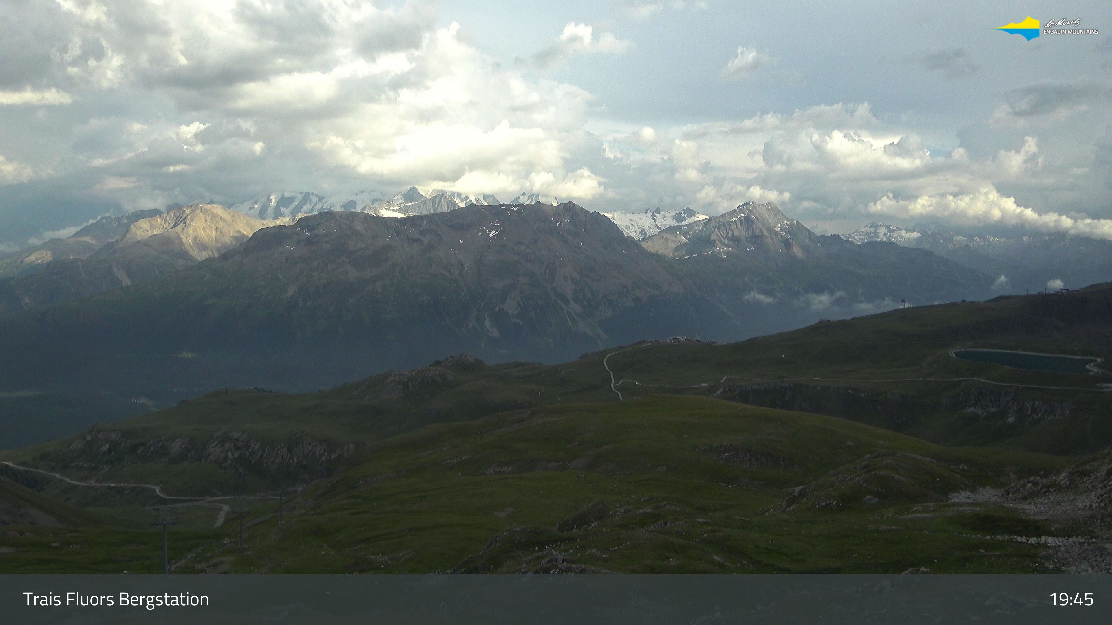 Celerina: Trais Fluors Bergstation, Corviglia - St. Moritz