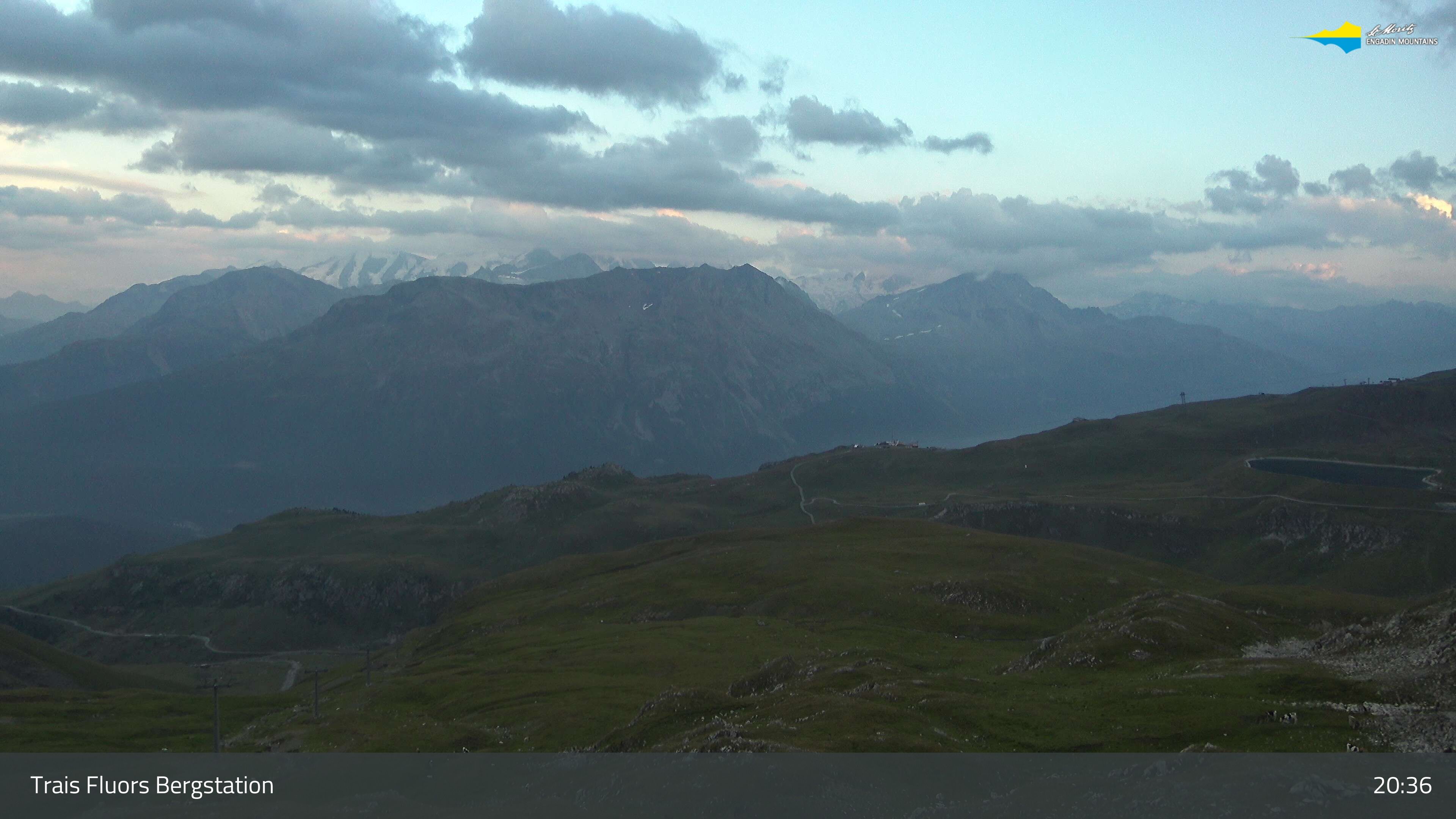 Celerina: Trais Fluors Bergstation, Corviglia - St. Moritz