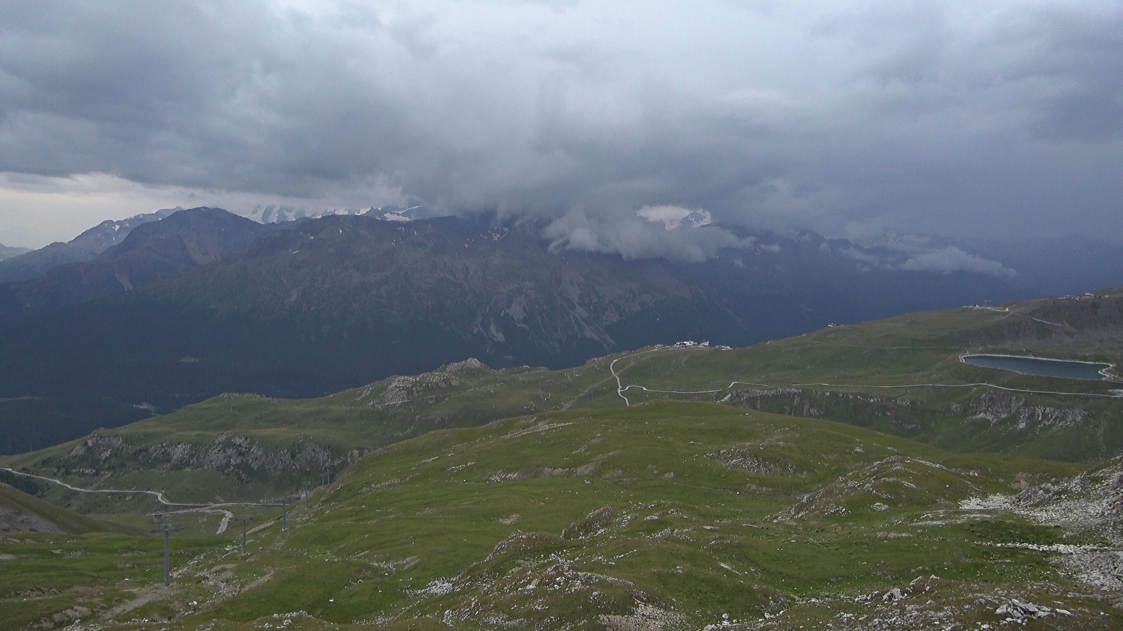 Celerina: Trais Fluors Bergstation, Corviglia - St. Moritz