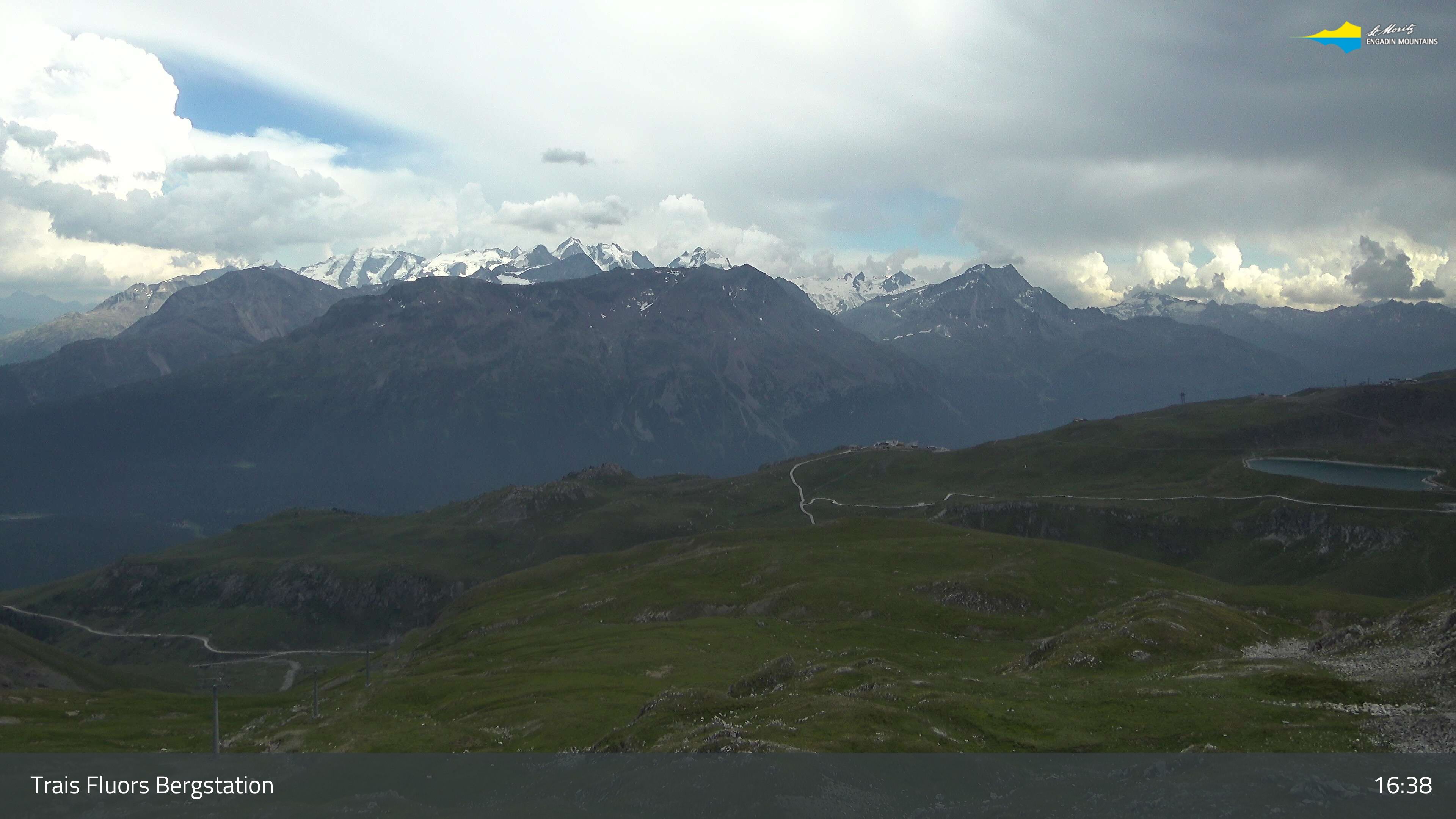 Celerina: Trais Fluors Bergstation, Corviglia - St. Moritz