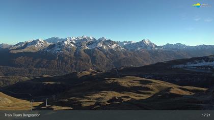 Celerina: Trais Fluors Bergstation, Corviglia - St. Moritz