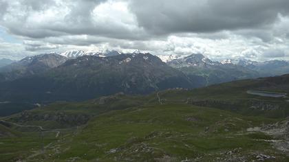 Celerina: Trais Fluors Bergstation, Corviglia - St. Moritz