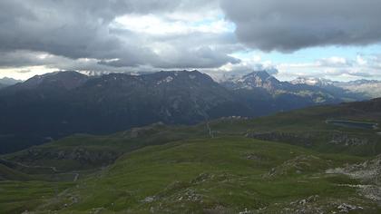 Celerina: Trais Fluors Bergstation, Corviglia - St. Moritz